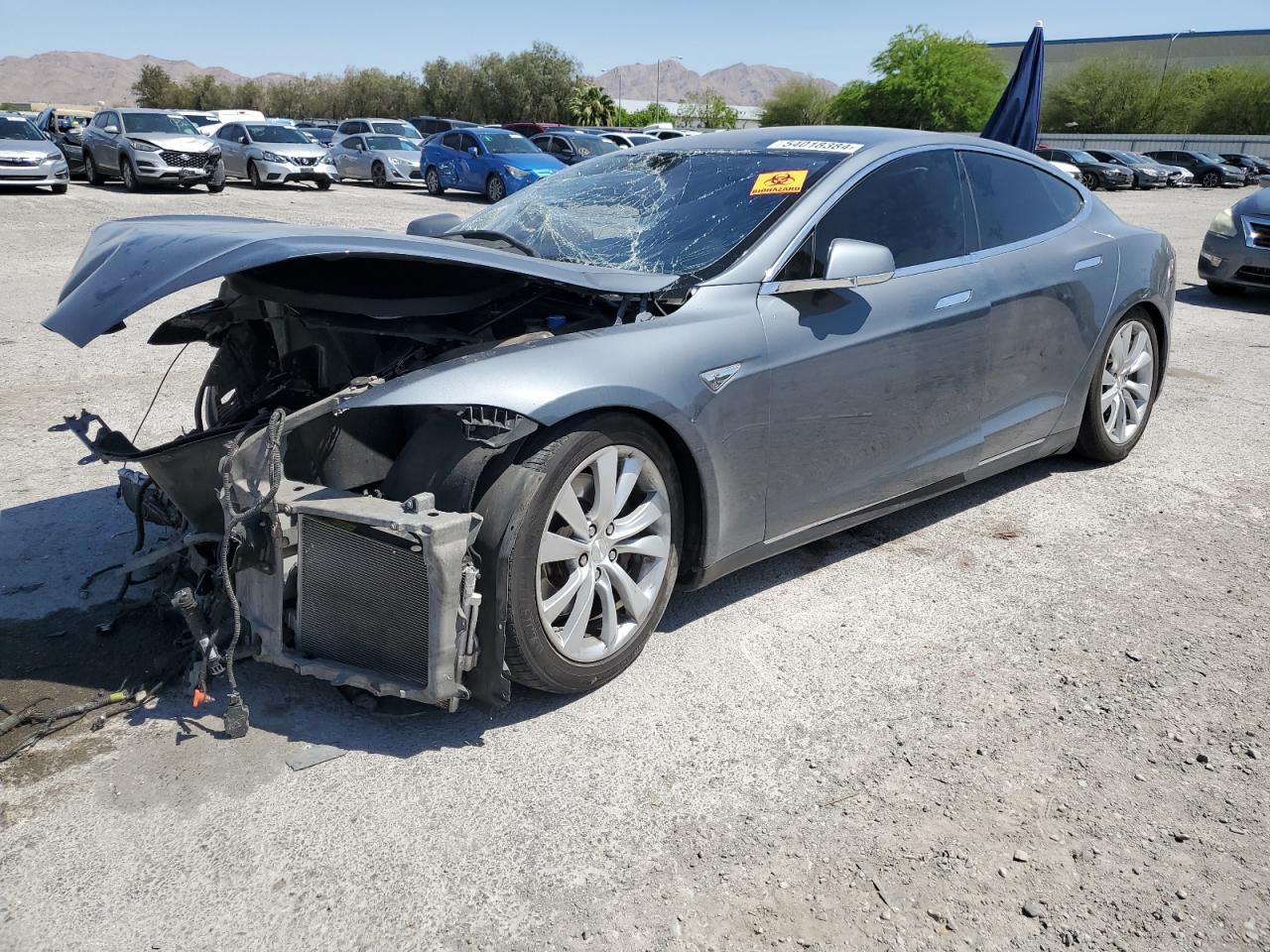 2014 TESLA MODEL S