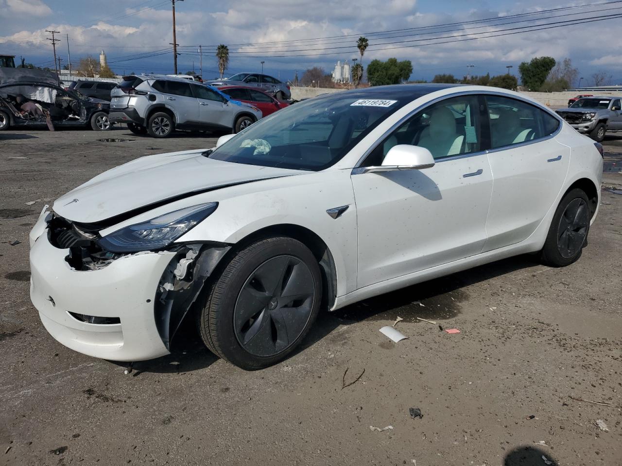 2019 TESLA MODEL 3