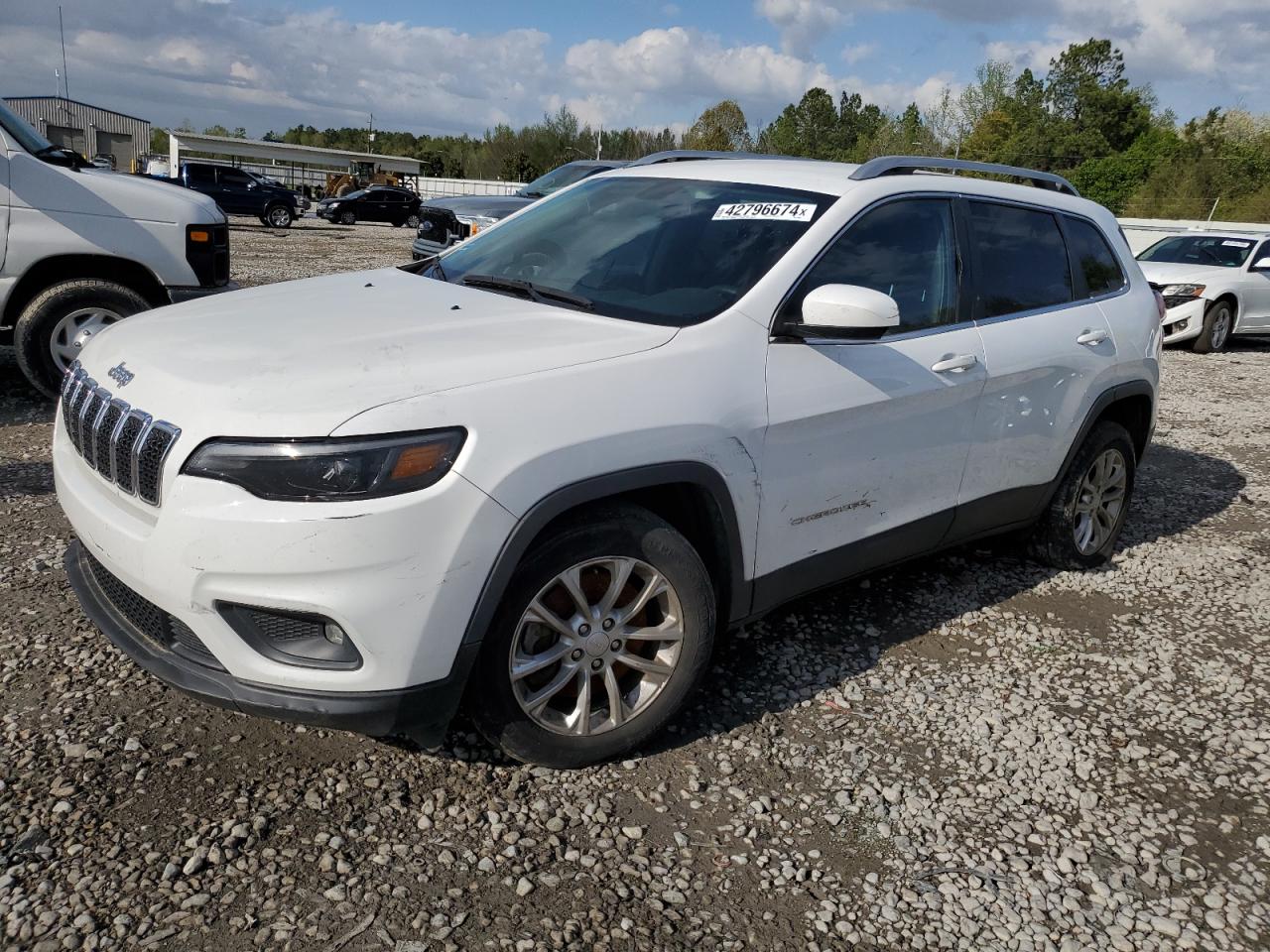 2019 JEEP CHEROKEE LATITUDE