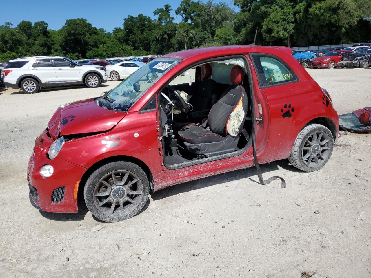 2019 FIAT 500 POP