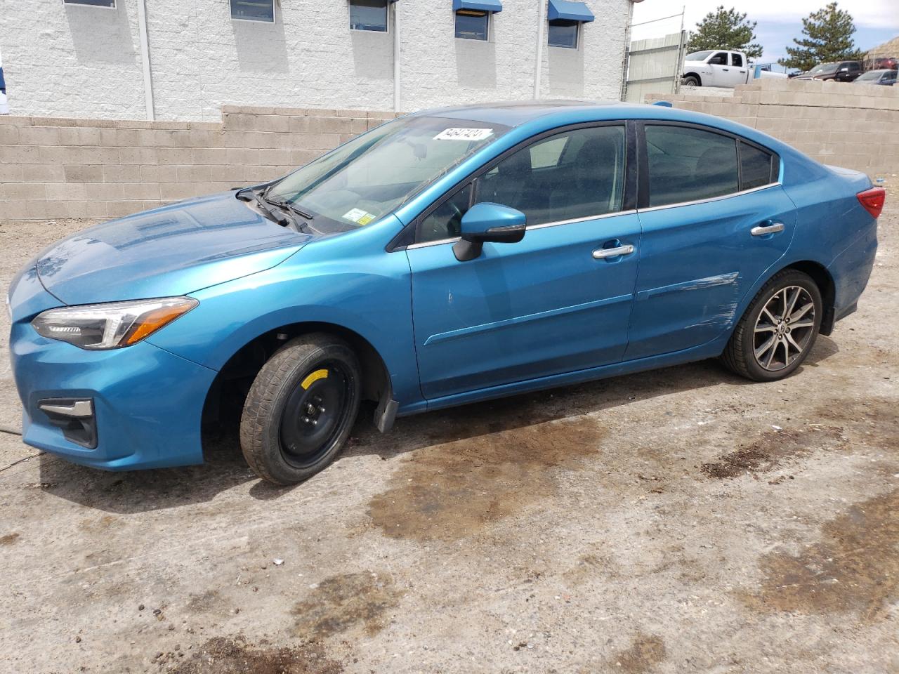 2017 SUBARU IMPREZA LIMITED