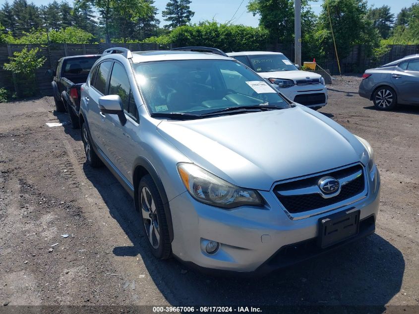 2014 SUBARU XV CROSSTREK HYBRID 2.0I TOURING