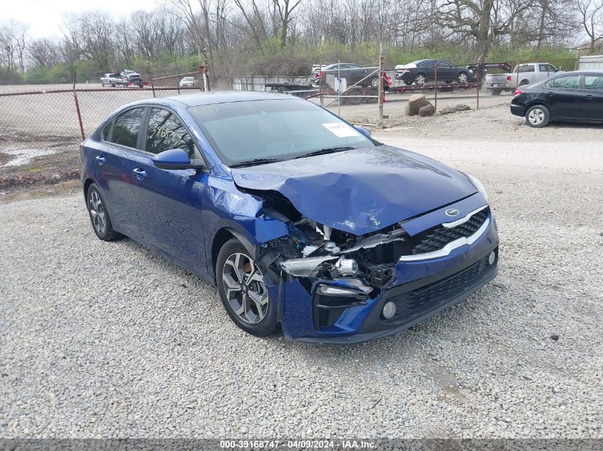 2019 KIA FORTE LXS