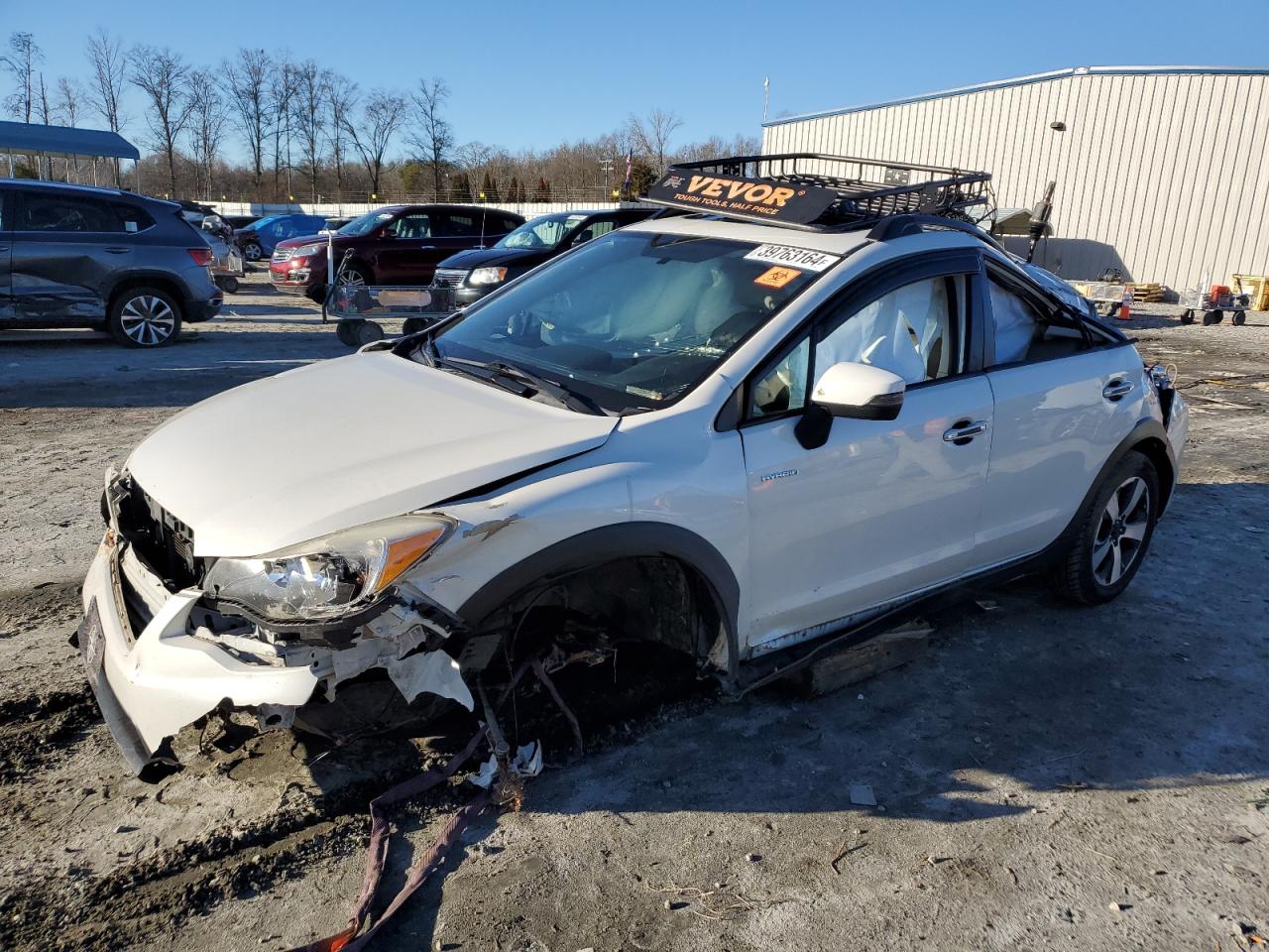 2015 SUBARU XV CROSSTREK 2.0I HYBRID TOURING