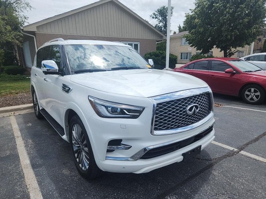 2021 INFINITI QX80 SENSORY