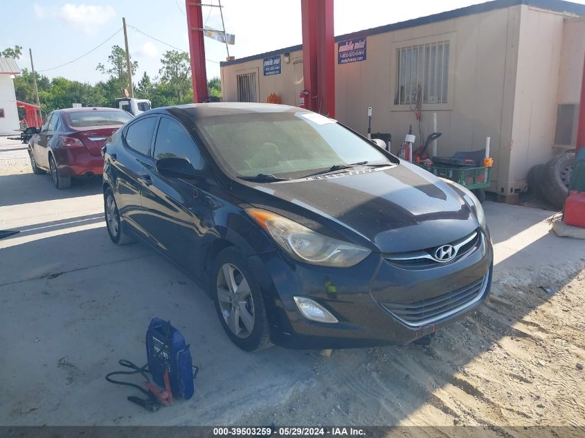 2013 HYUNDAI ELANTRA GLS