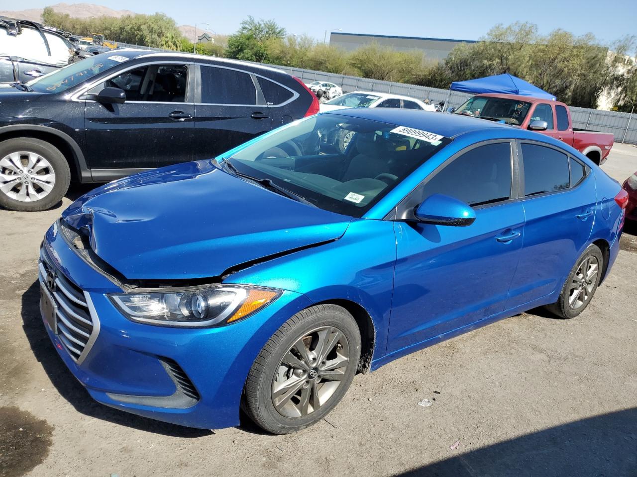 2018 HYUNDAI ELANTRA SEL