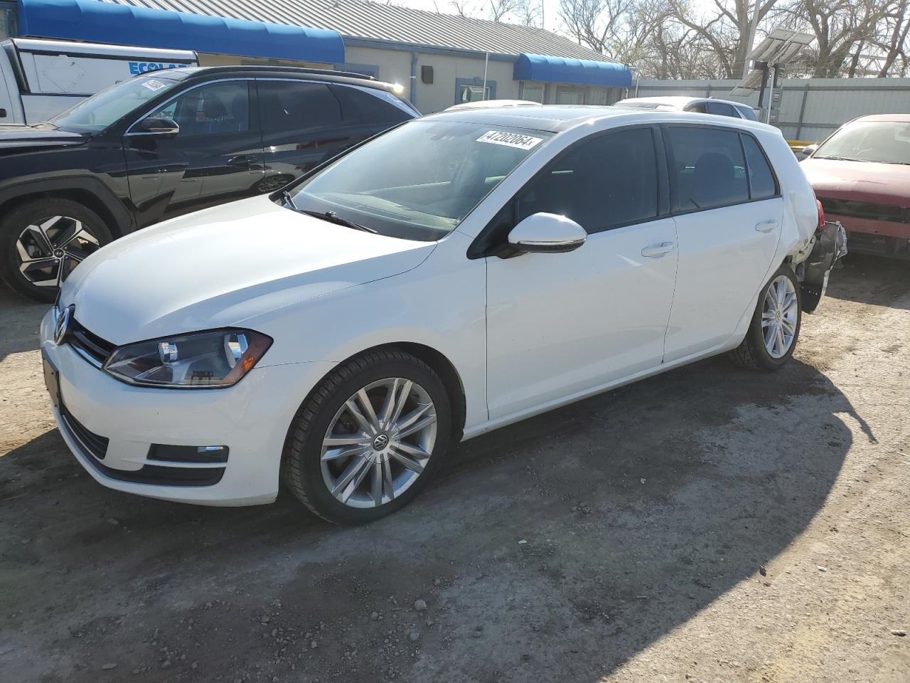 2015 VOLKSWAGEN GOLF TDI