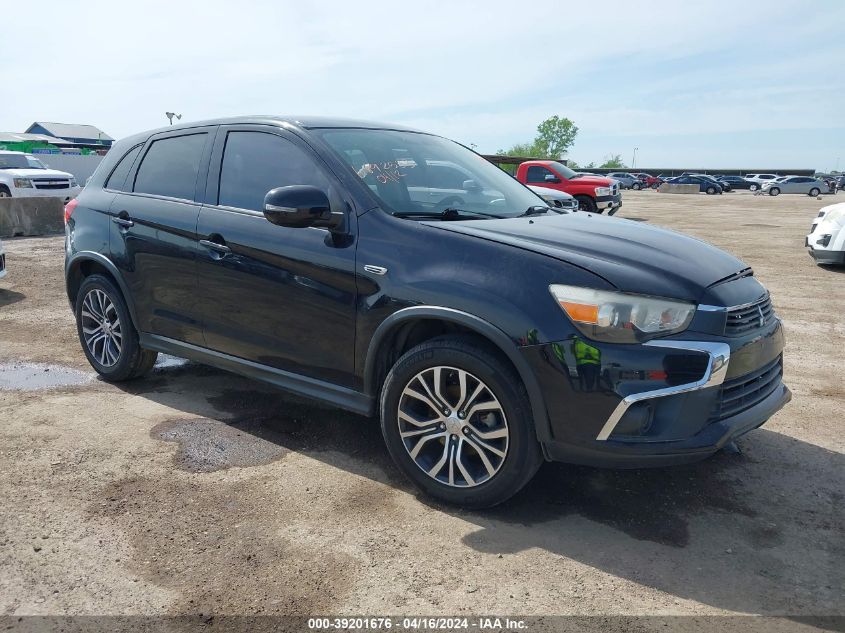 2017 MITSUBISHI OUTLANDER SPORT 2.0 ES/2.0 LE