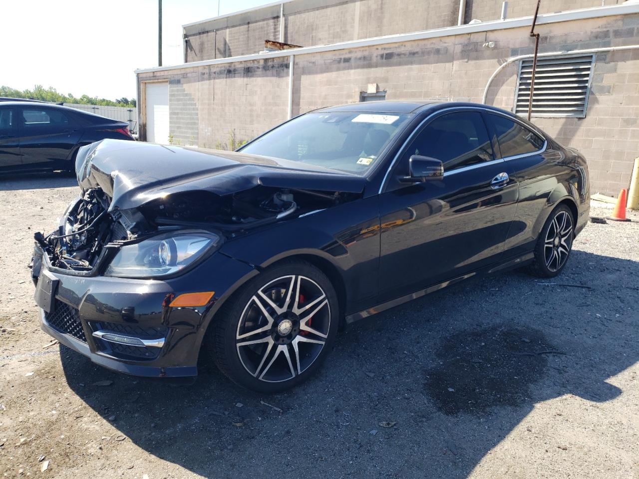 2015 MERCEDES-BENZ C 350 4MATIC