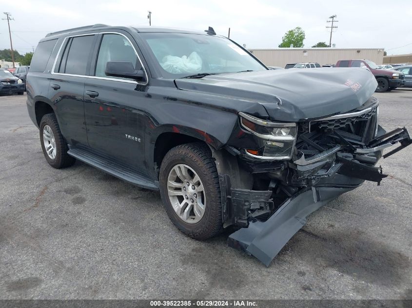 2019 CHEVROLET TAHOE LT