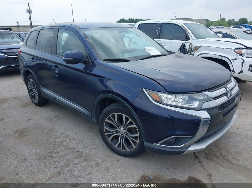 2016 MITSUBISHI OUTLANDER SE