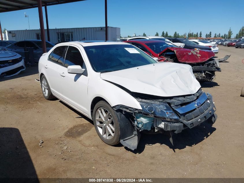 2010 FORD FUSION SEL