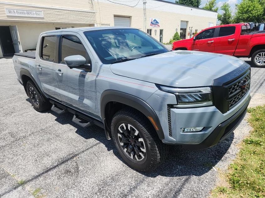 2023 NISSAN FRONTIER S/SV/PRO-4X