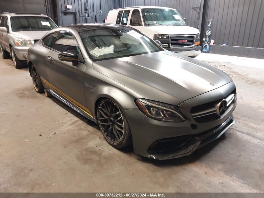 2017 MERCEDES-BENZ AMG C 63 S