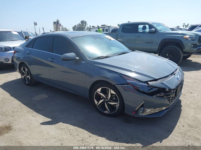 2021 HYUNDAI ELANTRA LIMITED