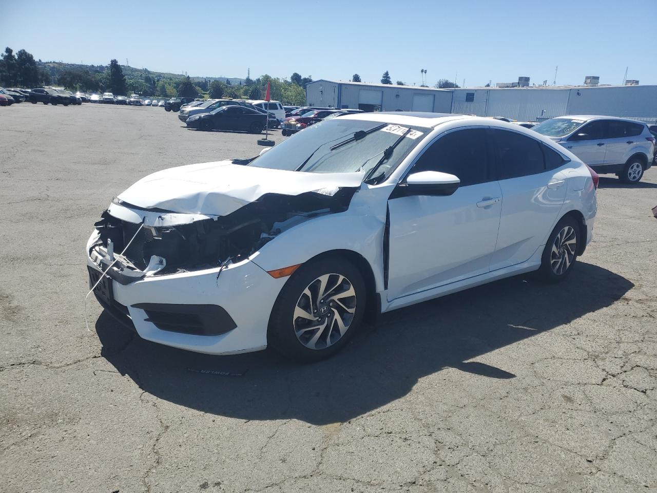 2018 HONDA CIVIC EX