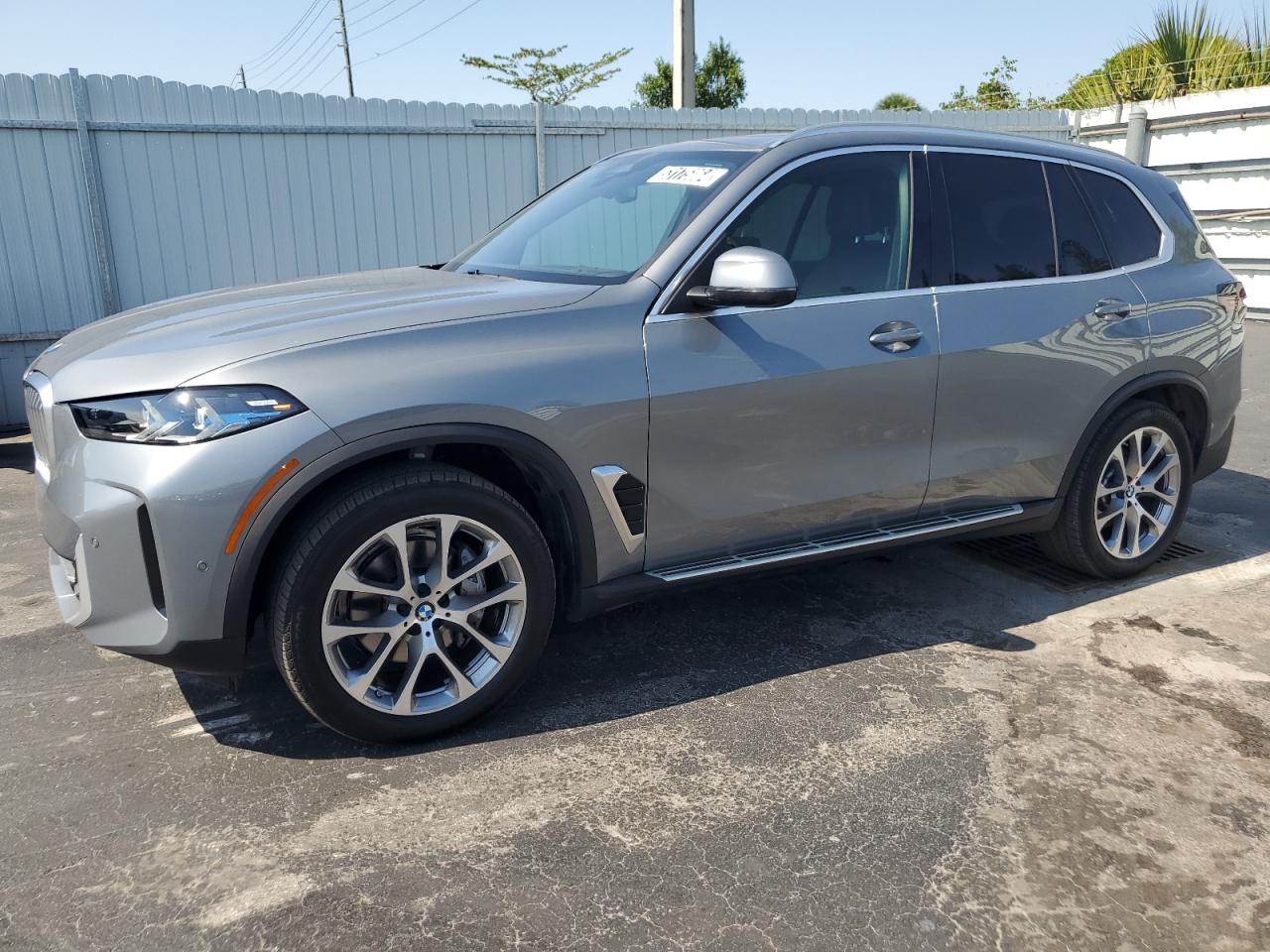 2024 BMW X5 SDRIVE 40I