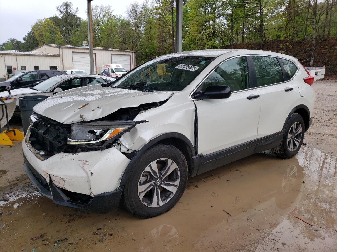 2018 HONDA CR-V LX