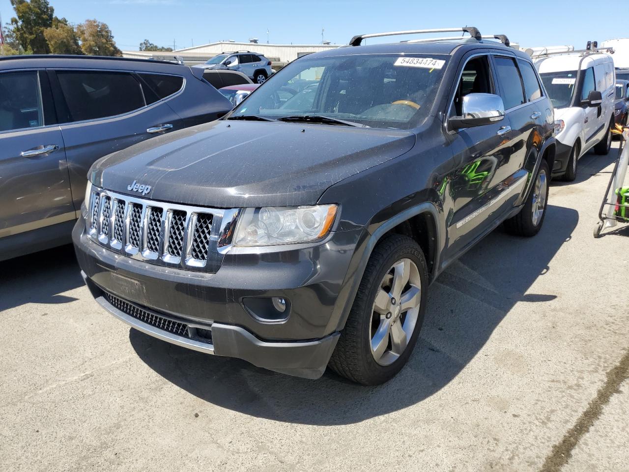 2011 JEEP GRAND CHEROKEE OVERLAND