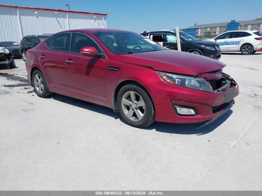 2014 KIA OPTIMA LX