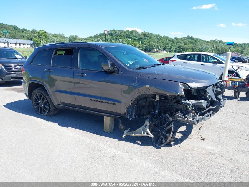 2020 JEEP GRAND CHEROKEE ALTITUDE 4X4