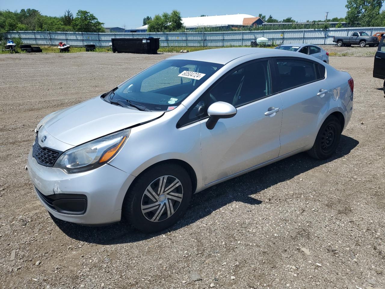 2013 KIA RIO LX