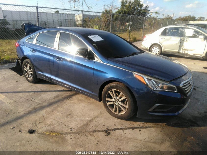 2016 HYUNDAI SONATA SE