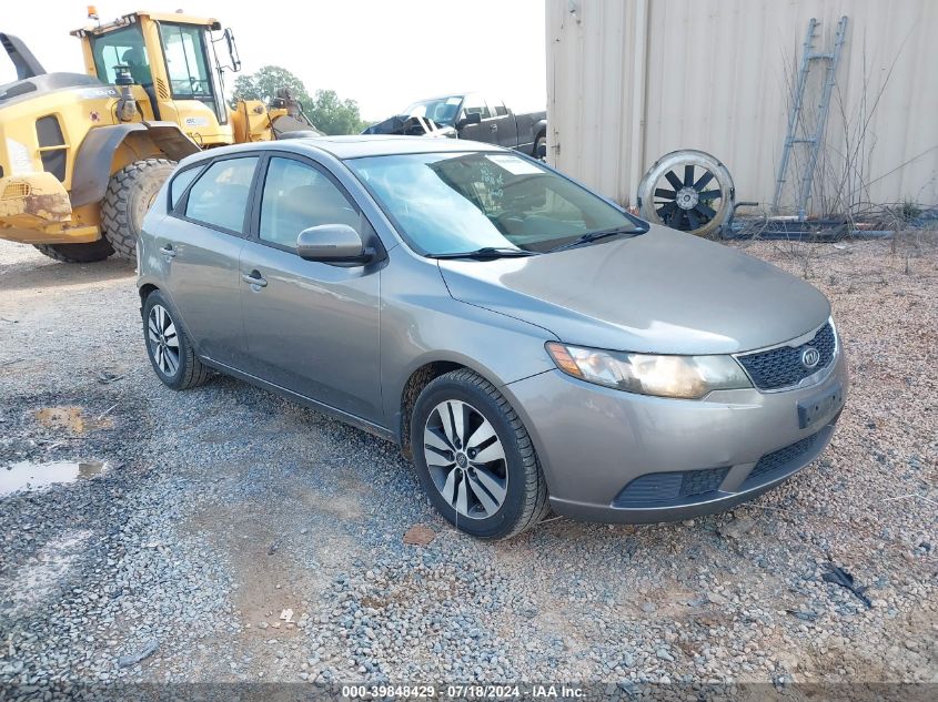 2013 KIA FORTE EX