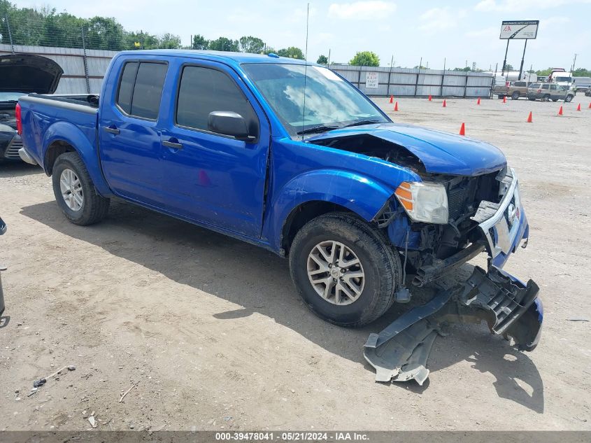 2014 NISSAN FRONTIER SV