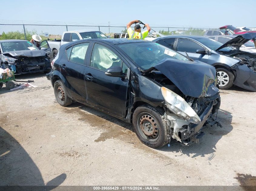 2013 TOYOTA PRIUS C