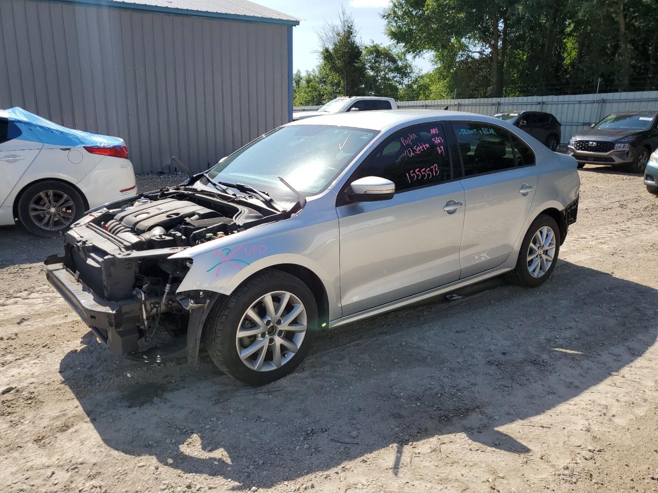 2012 VOLKSWAGEN JETTA SE