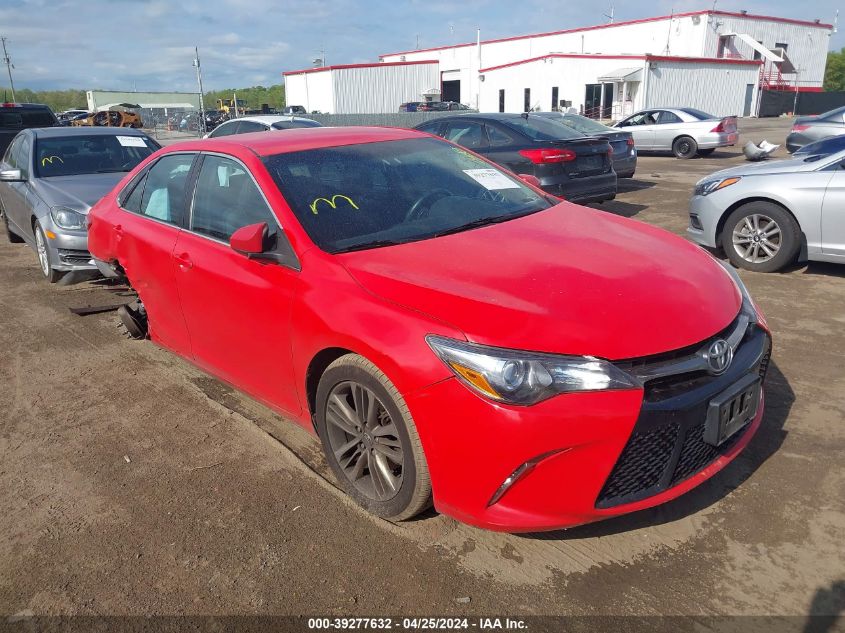 2017 TOYOTA CAMRY SE