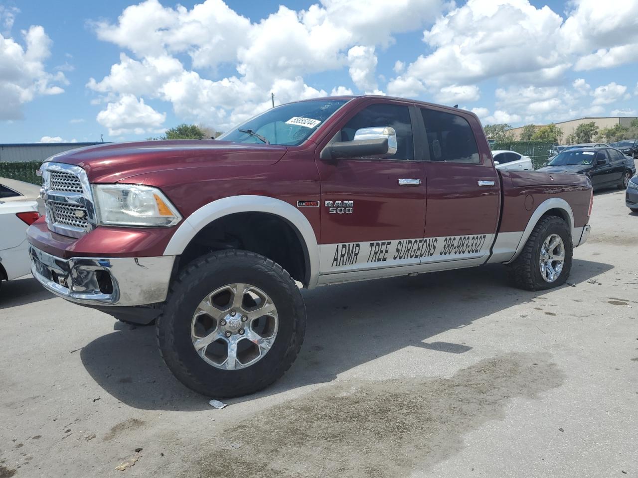 2016 RAM 1500 LARAMIE