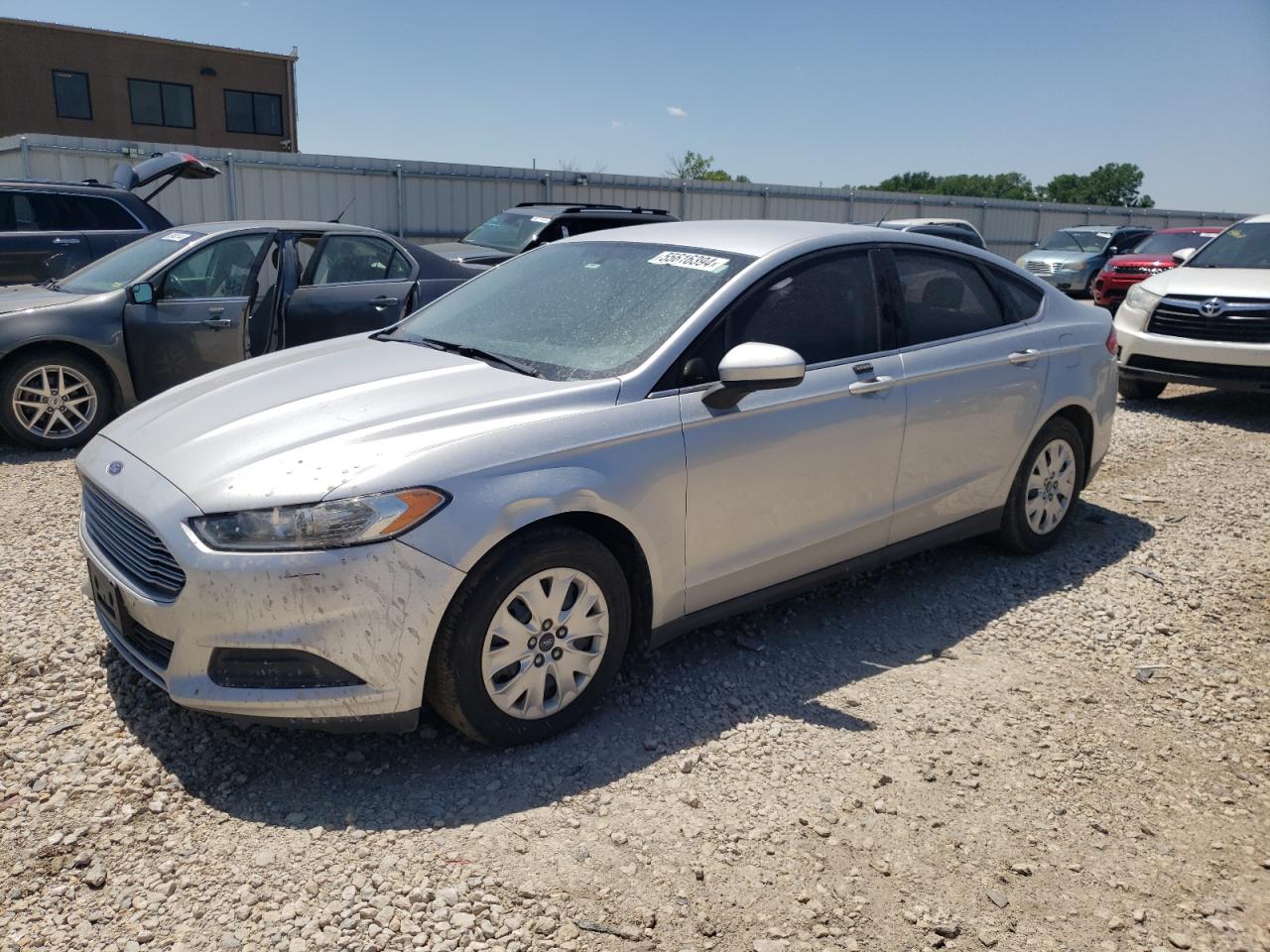 2014 FORD FUSION S