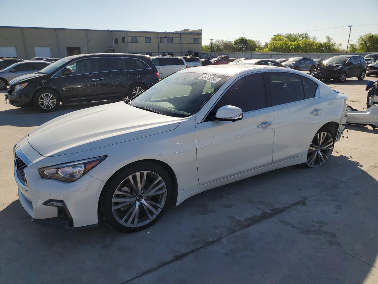 2021 INFINITI Q50 SENSORY