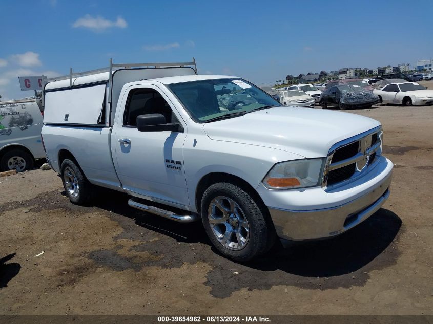 2010 DODGE RAM 1500 SLT/TRX