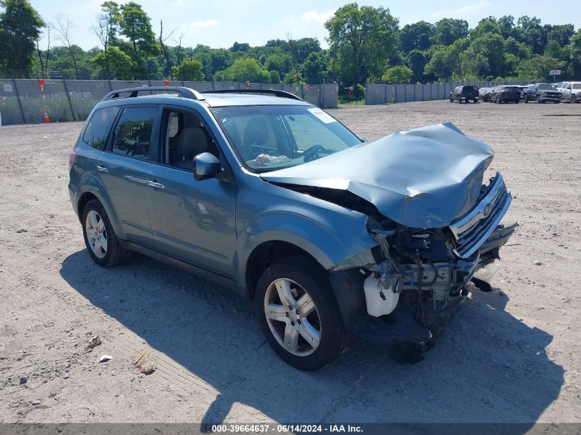 2010 SUBARU FORESTER 2.5X PREMIUM