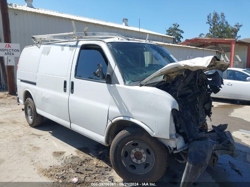 2012 CHEVROLET EXPRESS 2500 WORK VAN