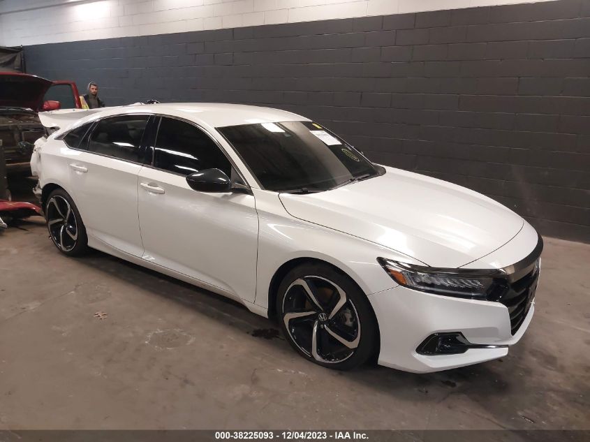 2022 HONDA ACCORD SPORT SPECIAL EDITION