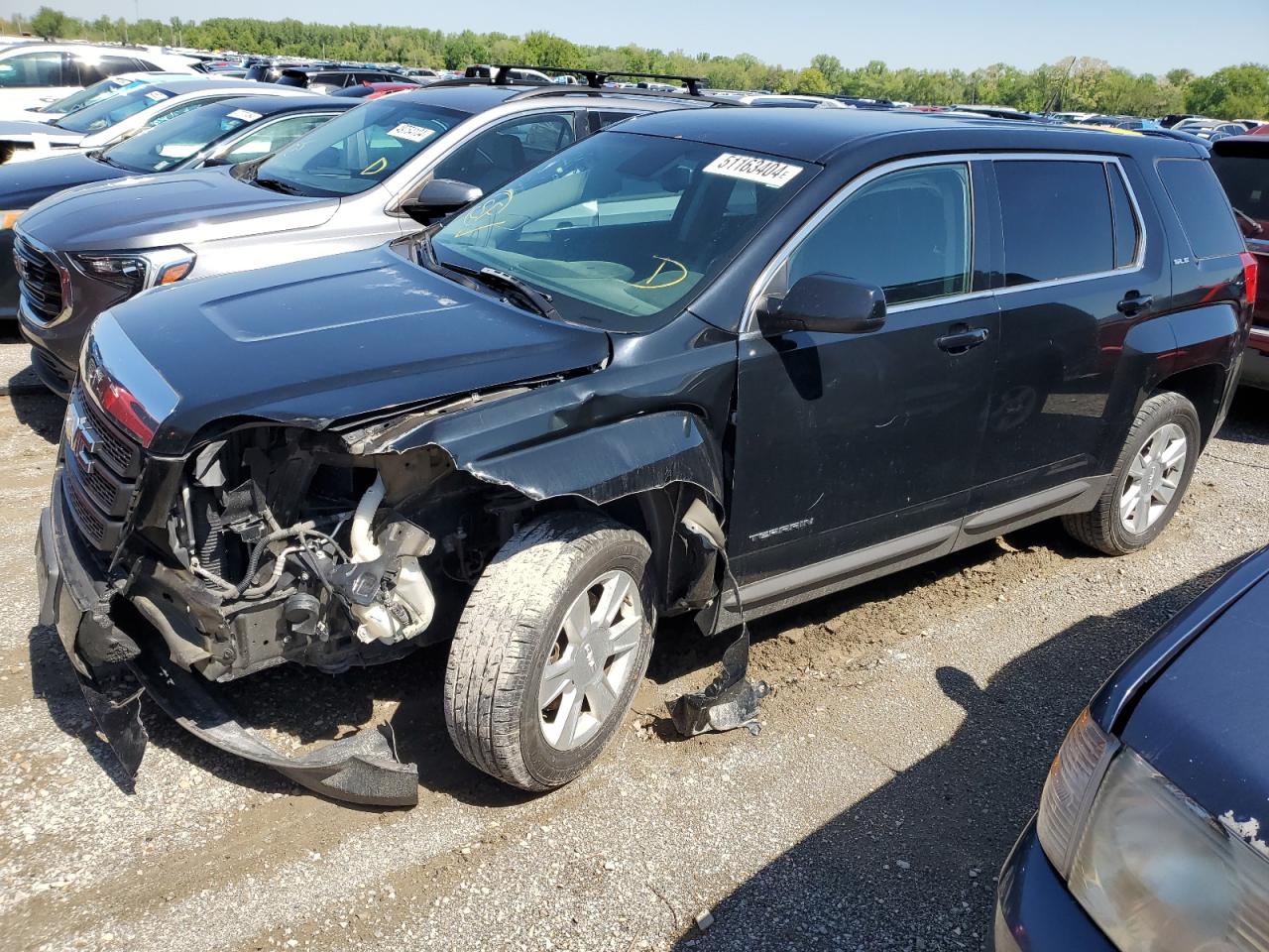 2012 GMC TERRAIN SLE