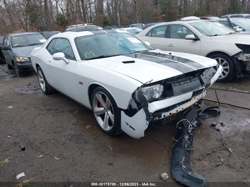 2012 DODGE CHALLENGER SRT8 392