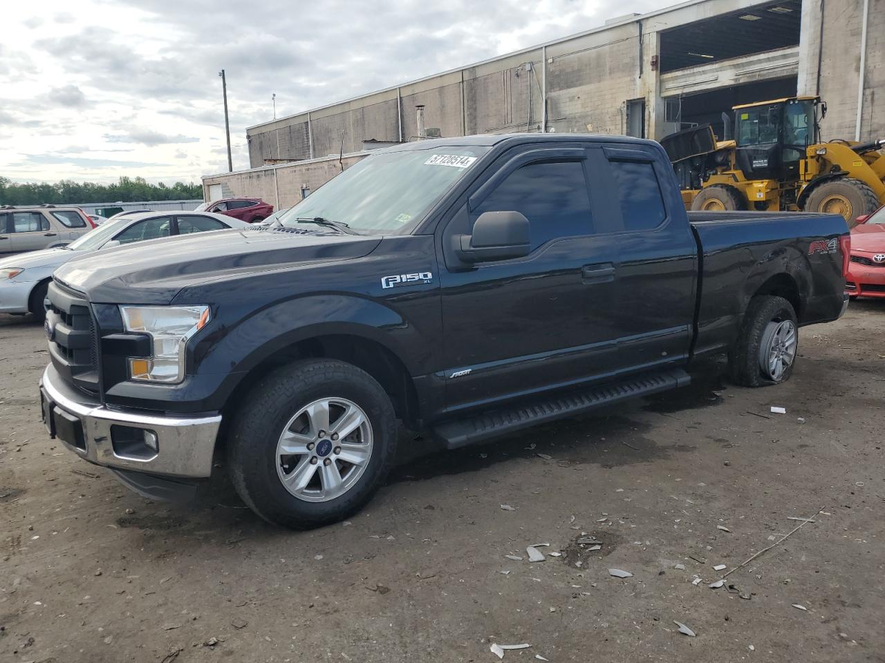 2016 FORD F150 SUPER CAB