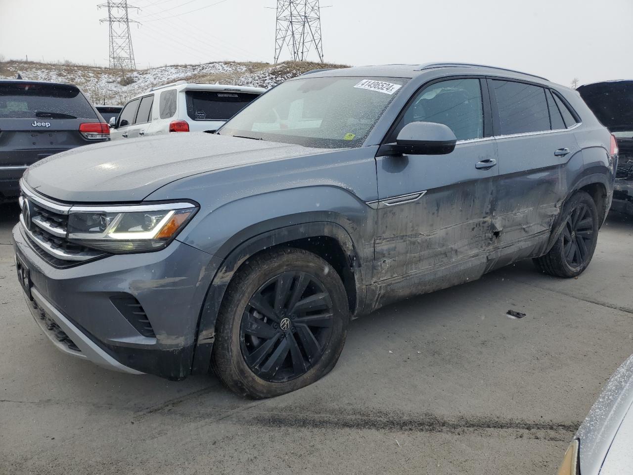 2022 VOLKSWAGEN ATLAS CROSS SPORT SE