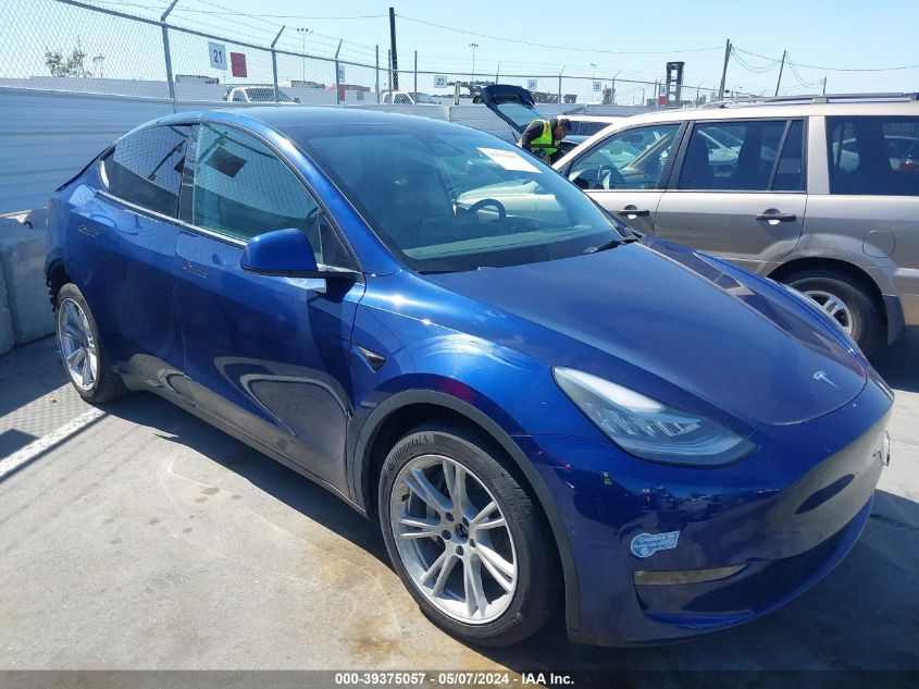 2021 TESLA MODEL Y LONG RANGE DUAL MOTOR ALL-WHEEL DRIVE