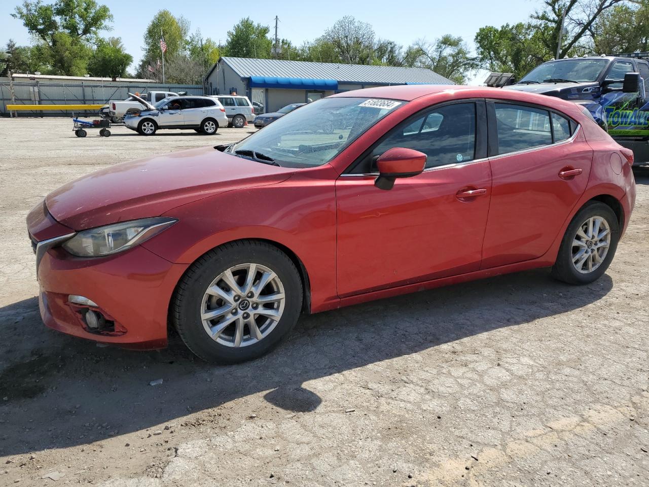 2015 MAZDA 3 TOURING