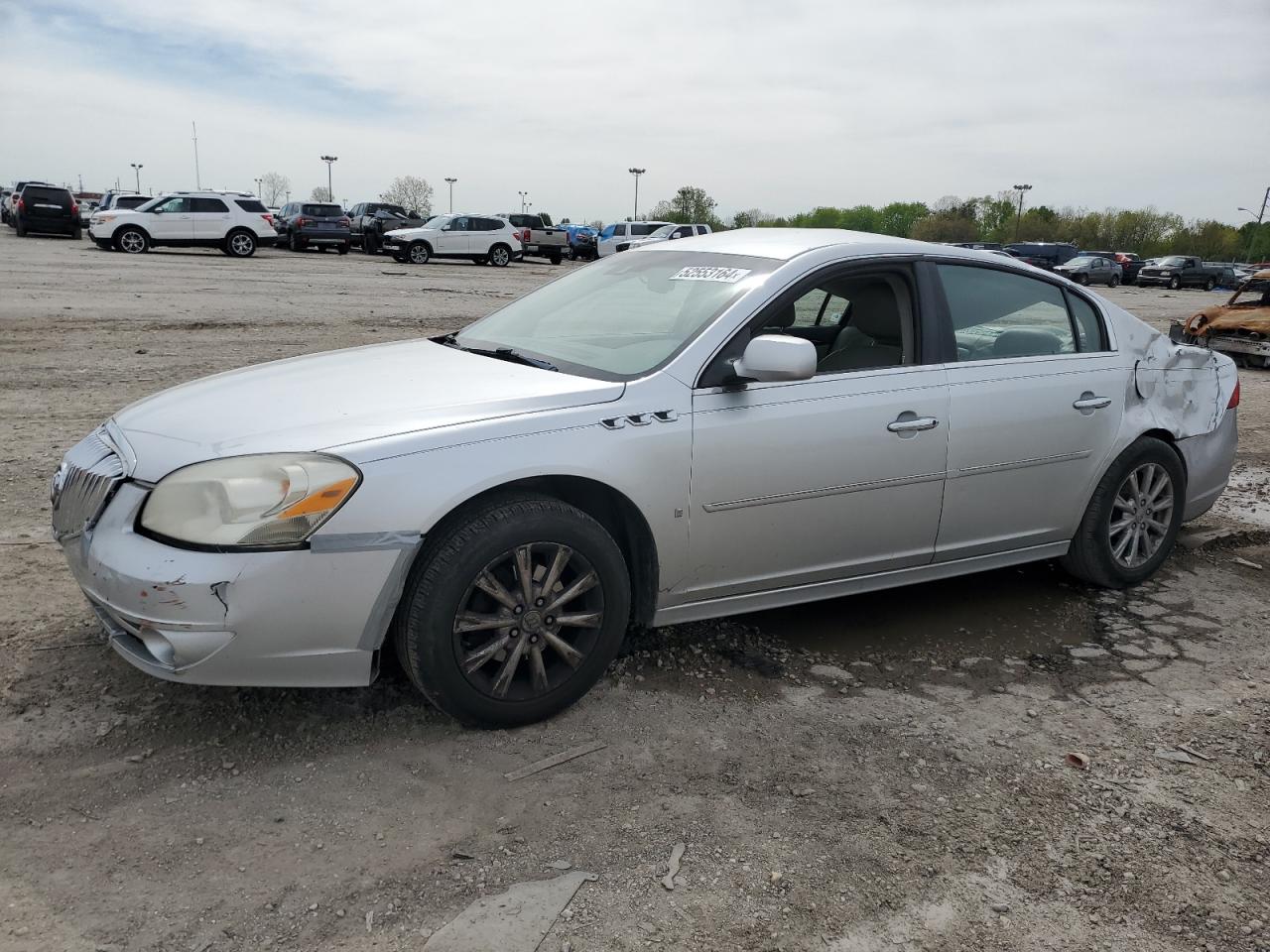 2010 BUICK LUCERNE CXL