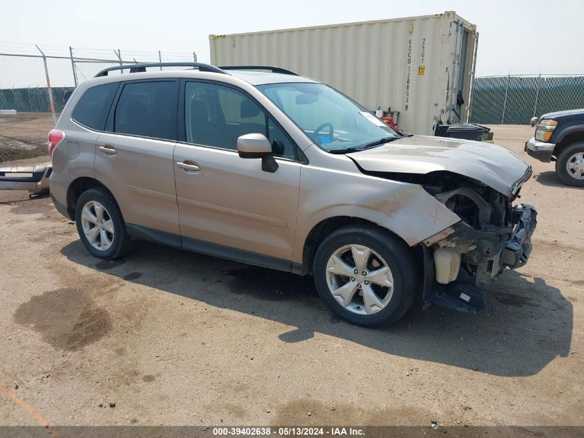 2015 SUBARU FORESTER 2.5I PREMIUM