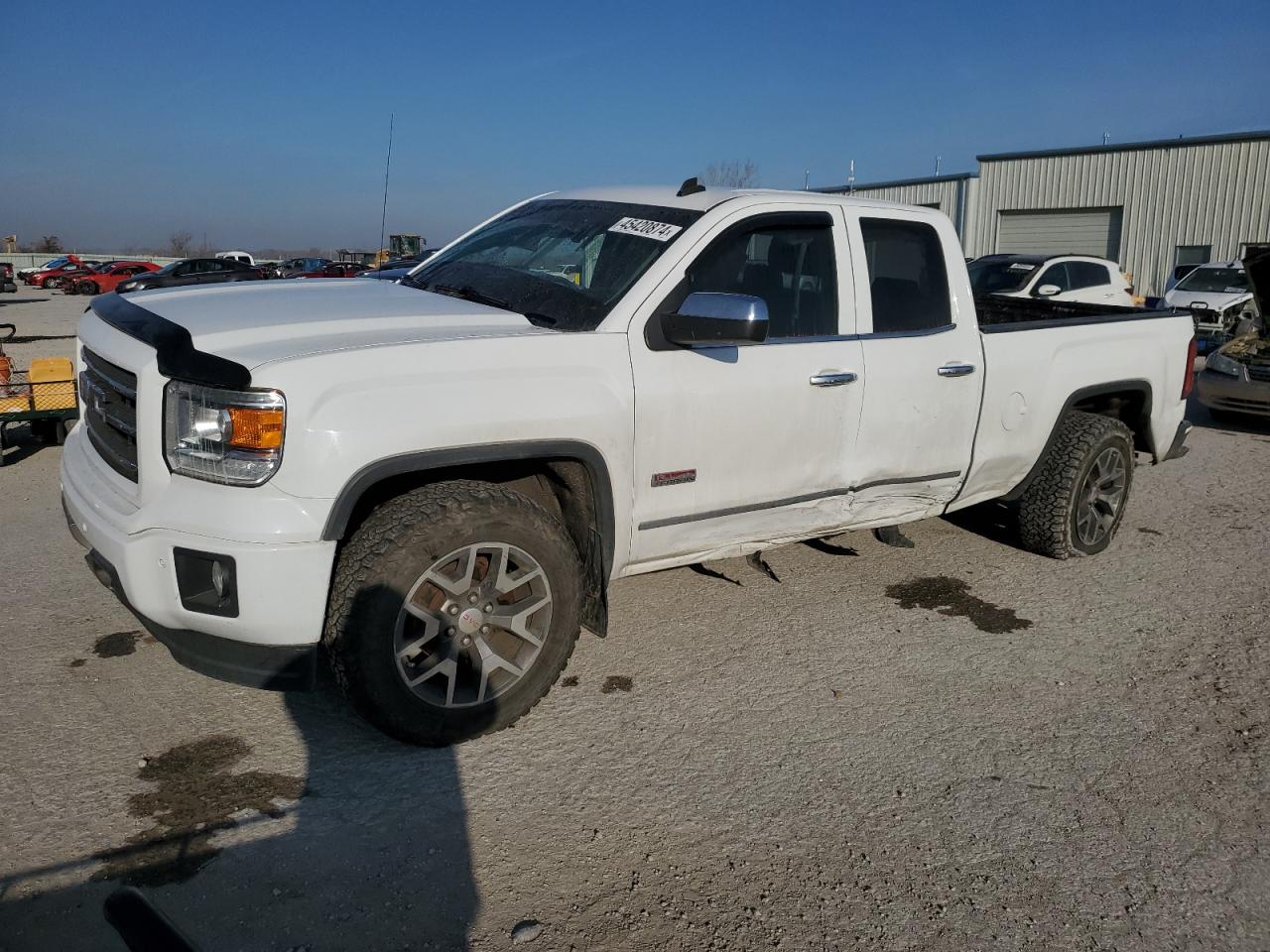 2014 GMC SIERRA K1500 SLT