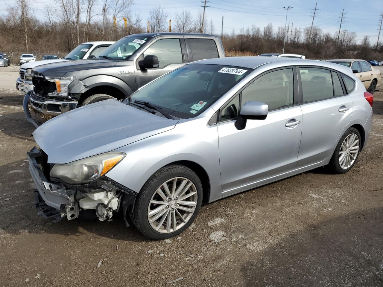 2013 SUBARU IMPREZA PREMIUM